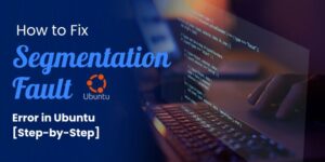Fix Segmentation Fault