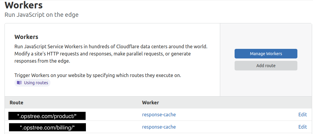 Cache Using Cloudflare Workers' Cache API - DEVOPS DONE RIGHT.