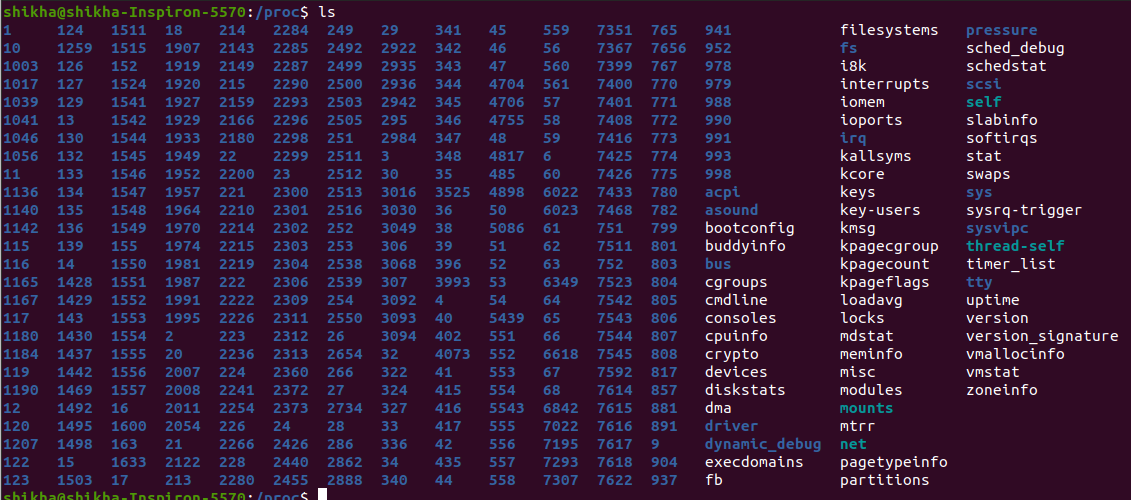 Procider File Proc File System in Linux - An Overview - DEVOPS DONE RIGHT.