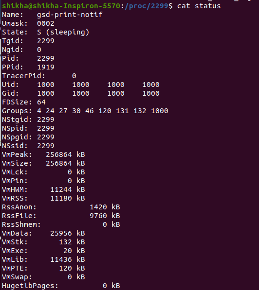 Proc File System in Linux - An Overview - DEVOPS DONE RIGHT.