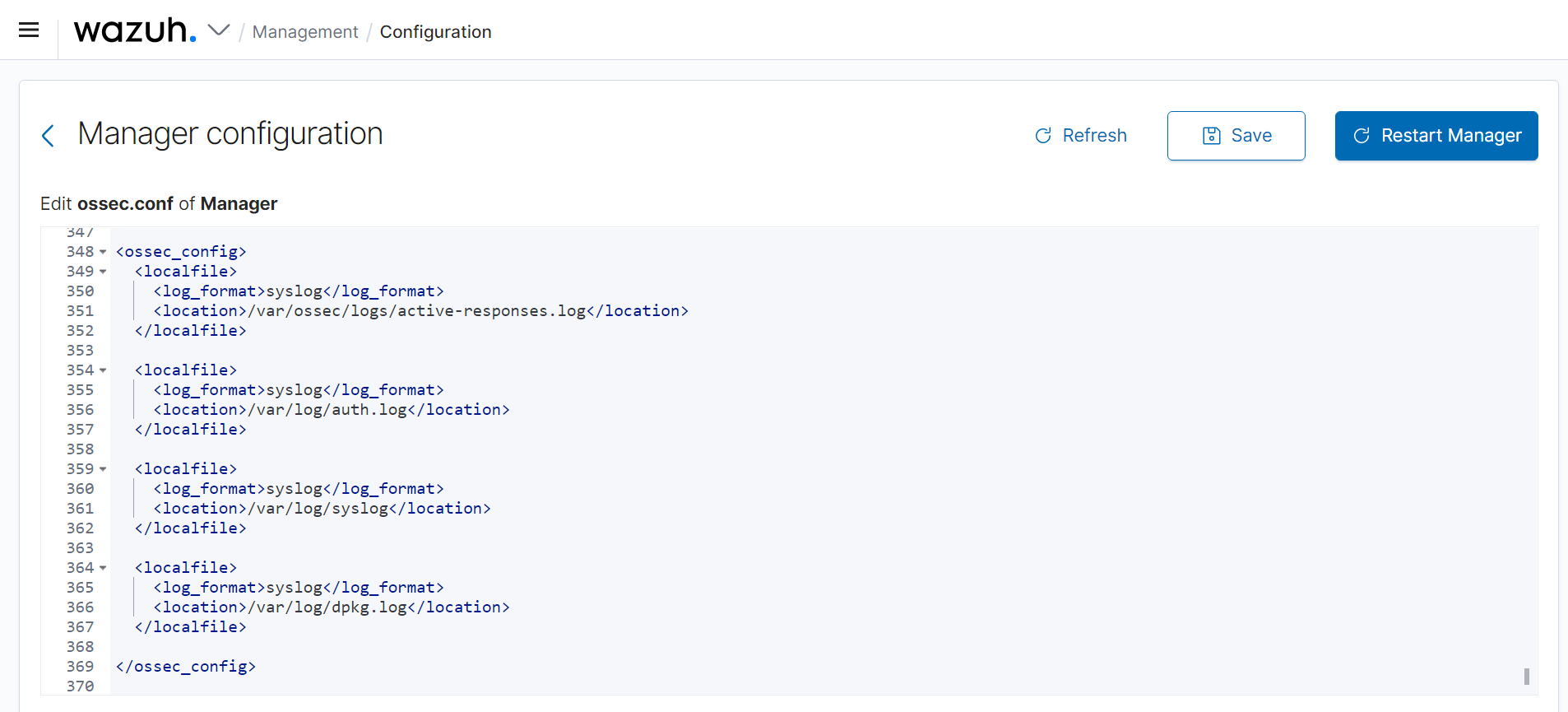 Wazuh : The SIEM Platform - DEVOPS DONE RIGHT.