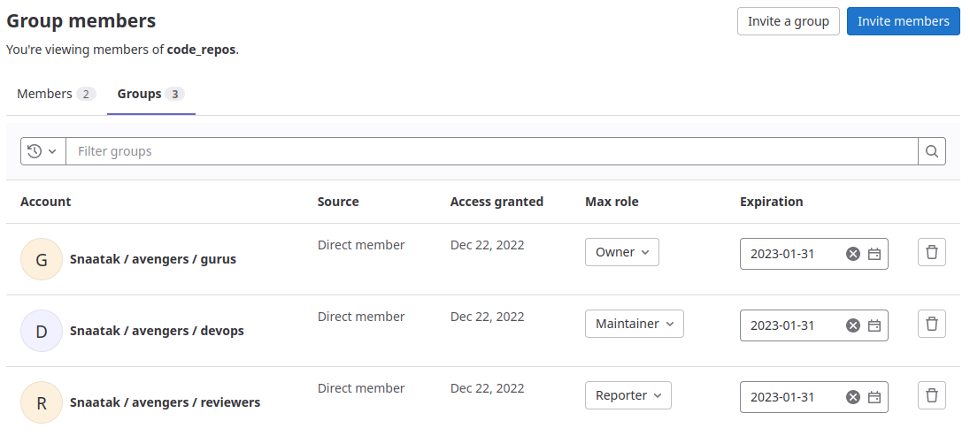Group-Based Authorization in GitLab - DEVOPS DONE RIGHT.