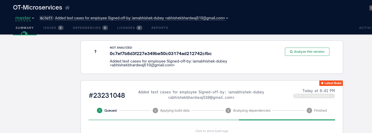 FOSSA: Audit-Grade Open Source Dependency Protection - DEVOPS DONE RIGHT.