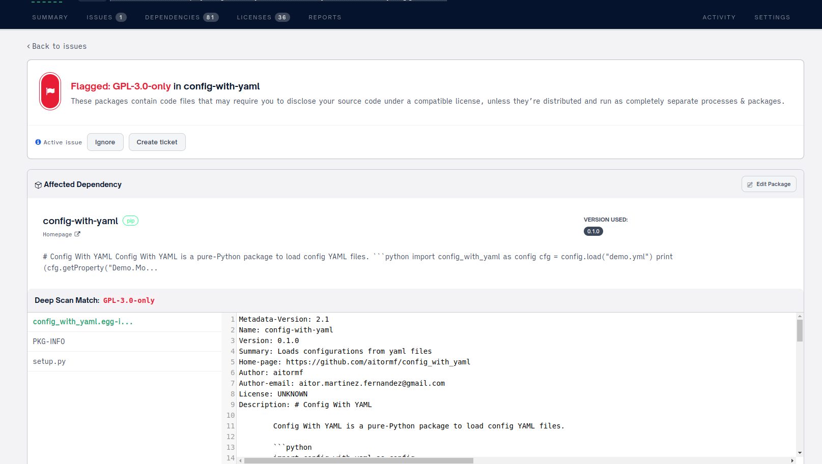 FOSSA: Audit-Grade Open Source Dependency Protection - DEVOPS DONE RIGHT.