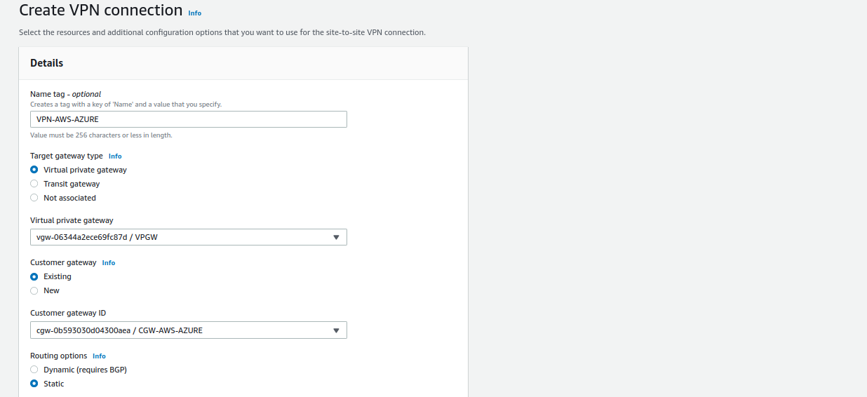 AWS Site-to-Site VPN Connection - DEVOPS DONE RIGHT.