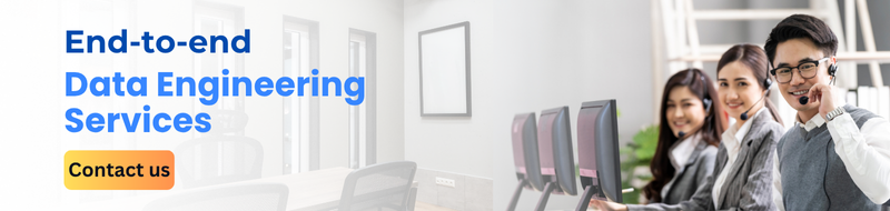 End-to-end data engineering services for modern data architecture