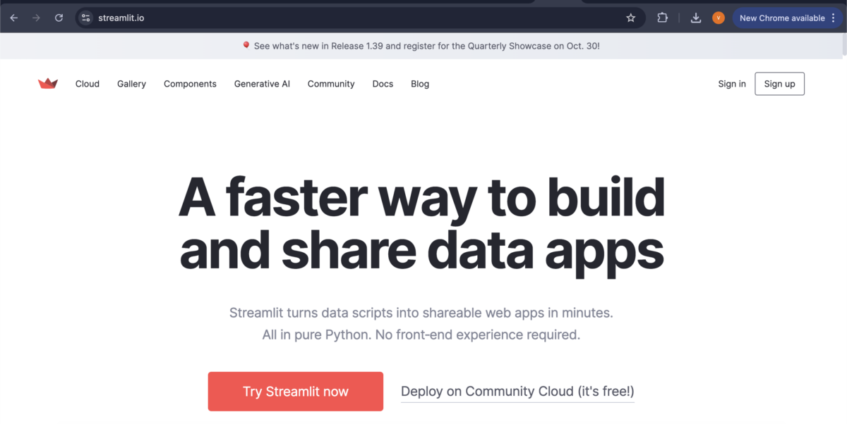 Getting Started with StreamLit: Build Interactive Data Apps in Python ...