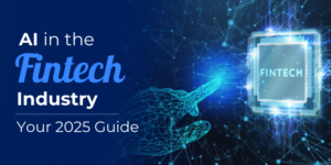Artificial intelligence transforming the fintech industry with digital banking, financial analytics, and automated transactions