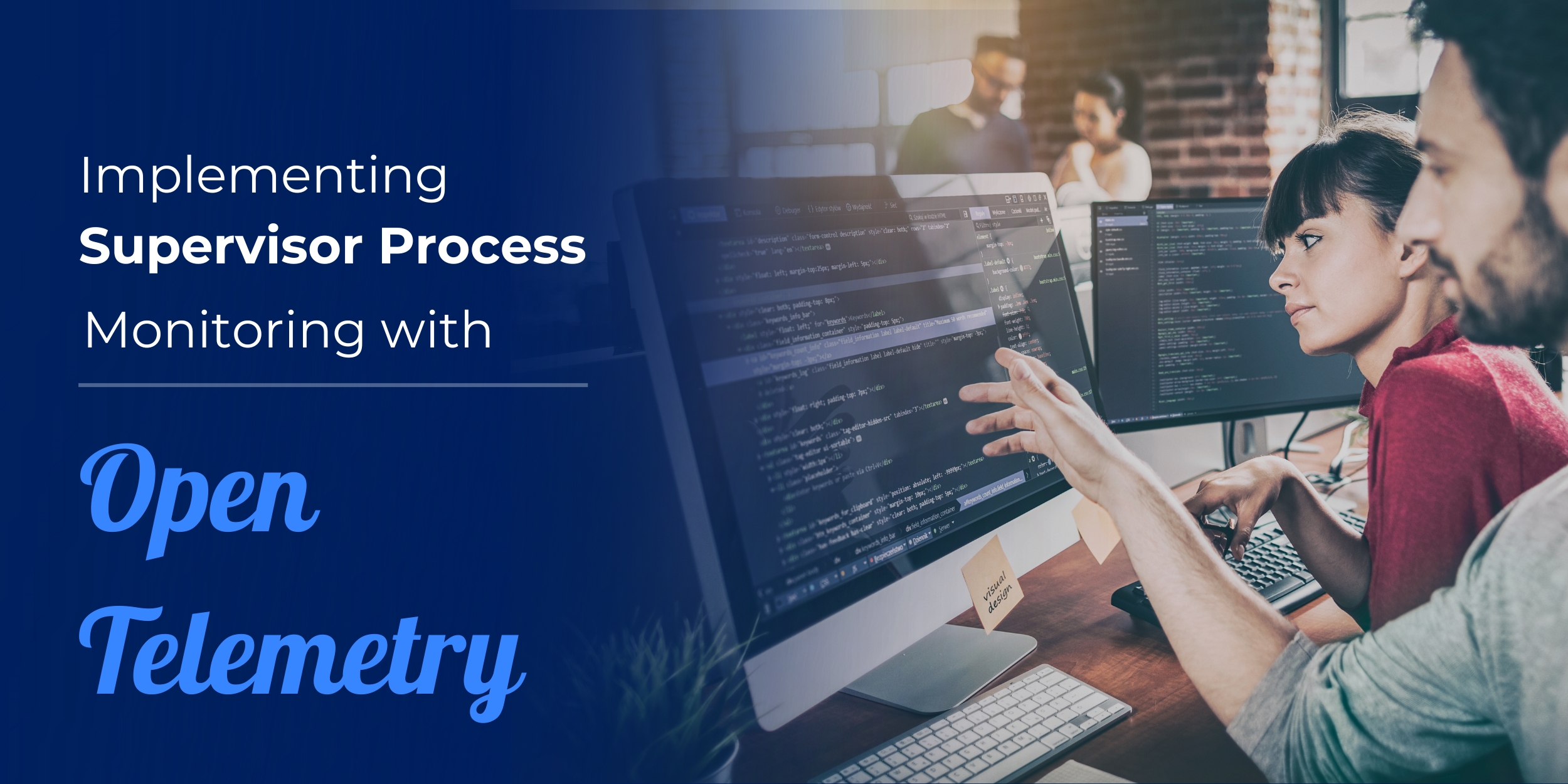 Supervisor Process Monitoring with Open Telemetry