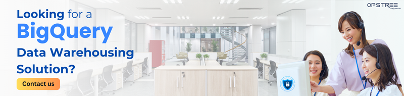 Looking for a BigQuery data warehousing solution