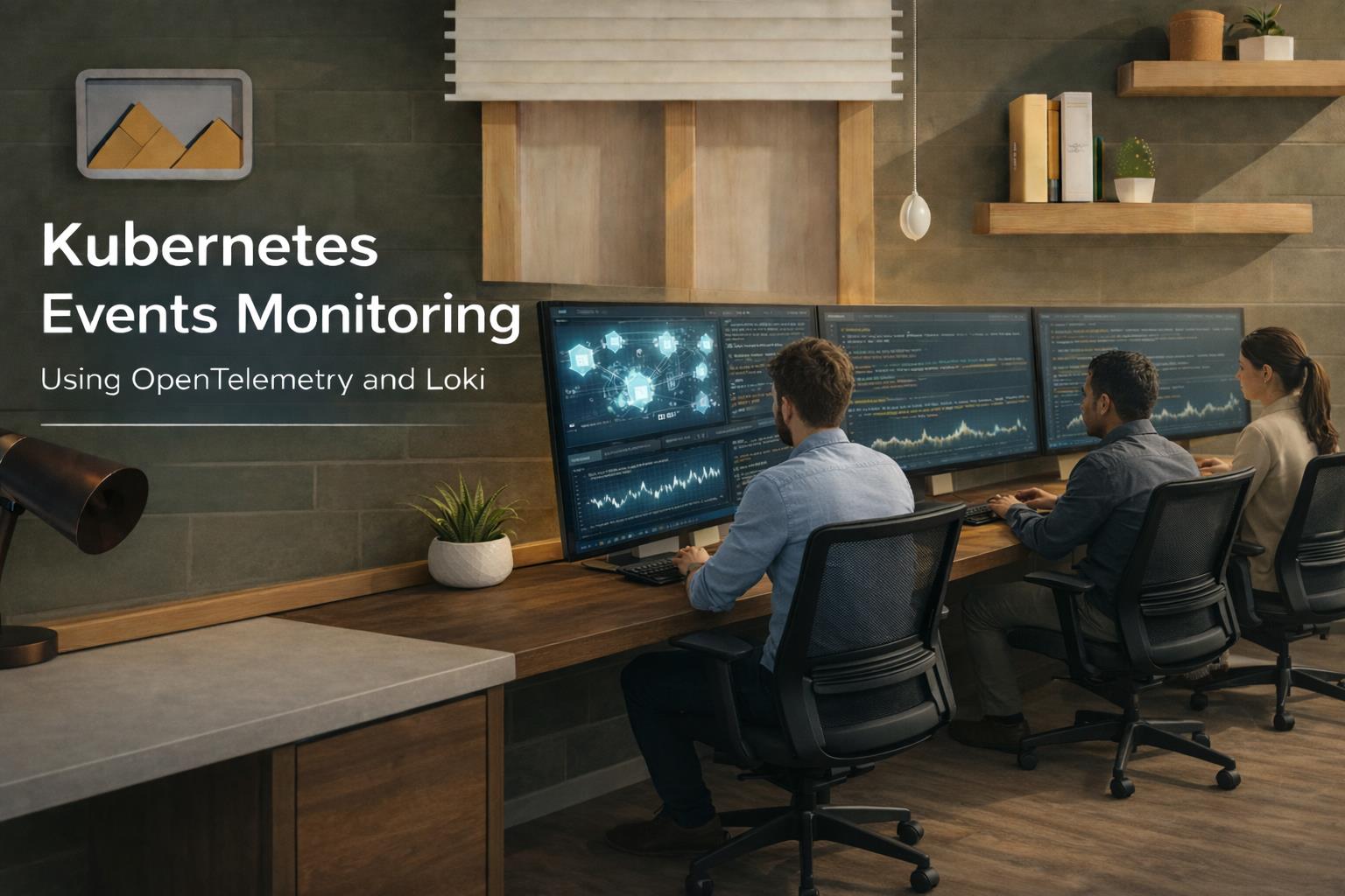 Kubernetes Events Monitoring using Open Telemetry And Loki