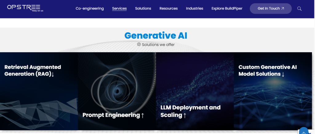 Generative AI Development Companies