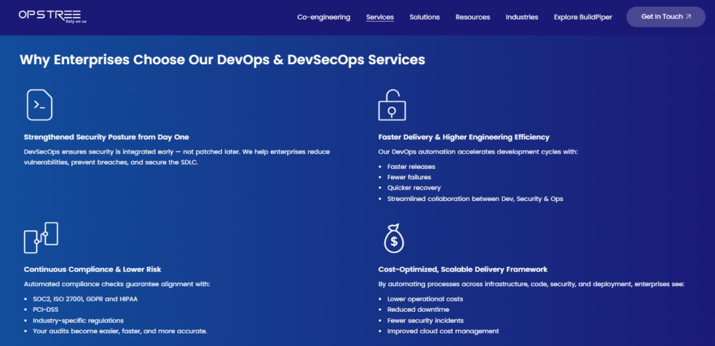 DevSecOps Consulting Company