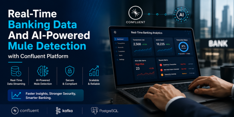 Real-Time Banking Data And AI-Powered Mule Detection with Confluent Platform