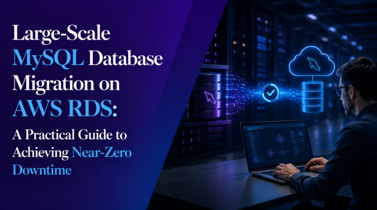 MySQL Database Migration on AWS RDS