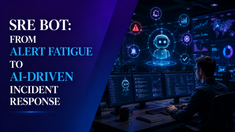 SRE BOT FROM ALERT FATIGUE TO AI-DRIVEN INCIDENT RESPONSE