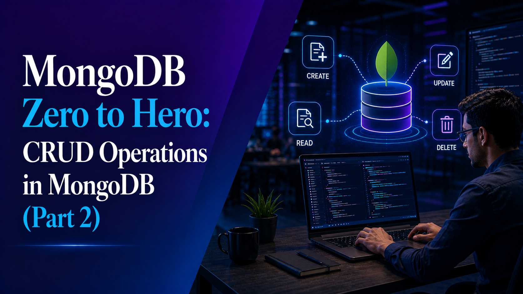CRUD Operations in MongoDB