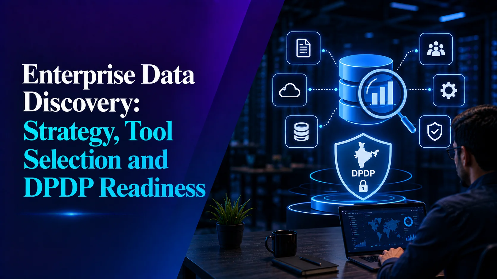Enterprise Data Discovery Strategy, Tool Selection and DPDP Readiness