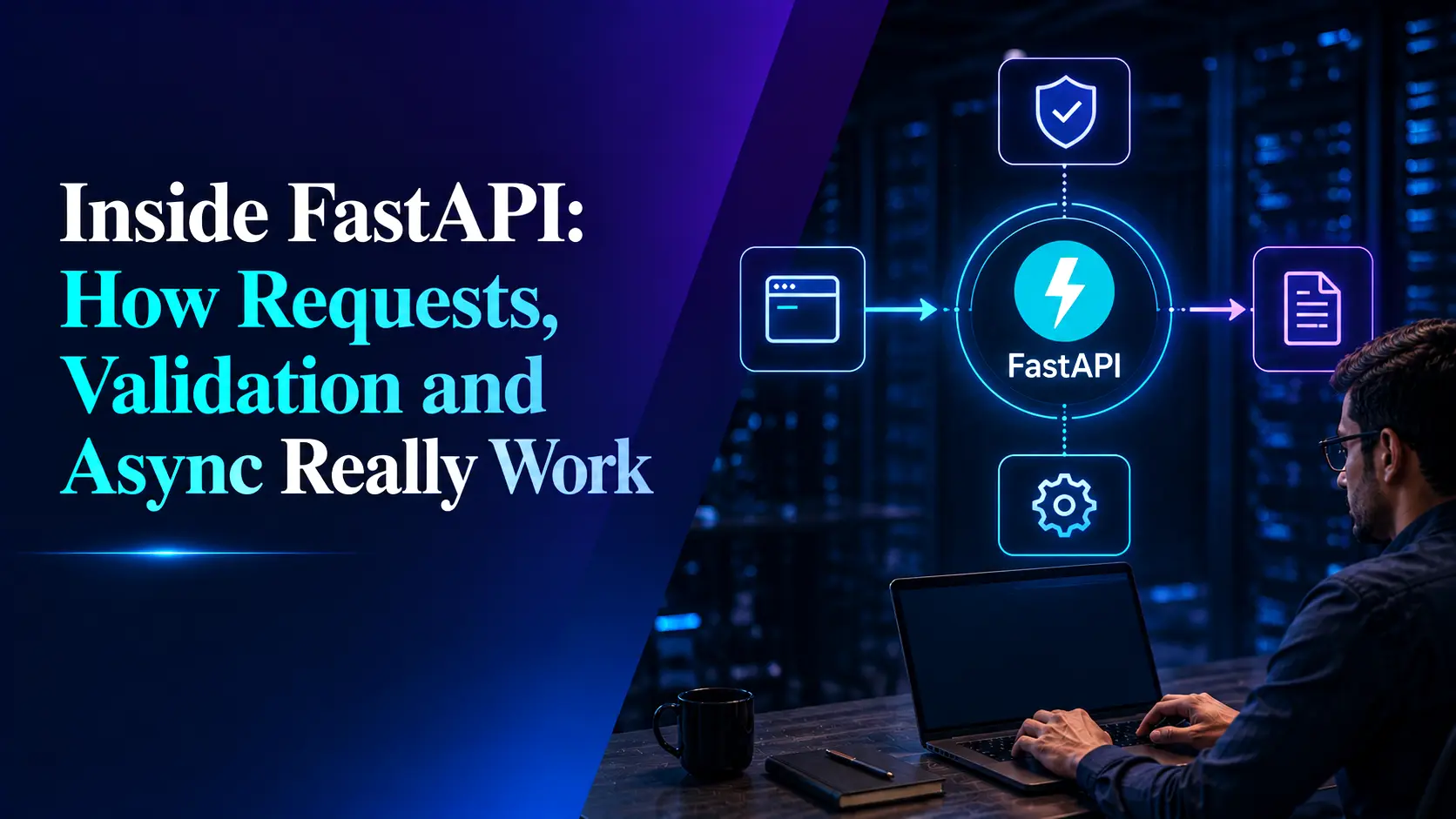 Inside FastAPI How Requests, Validation and Async Really Work