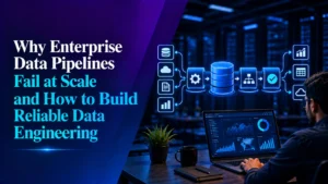 Why Enterprise Data Pipelines Fail at Scale and How to Build Reliable Data Engineering