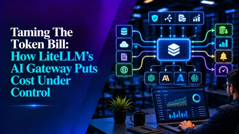 LiteLLM AI gateway cost optimization Copy keyword