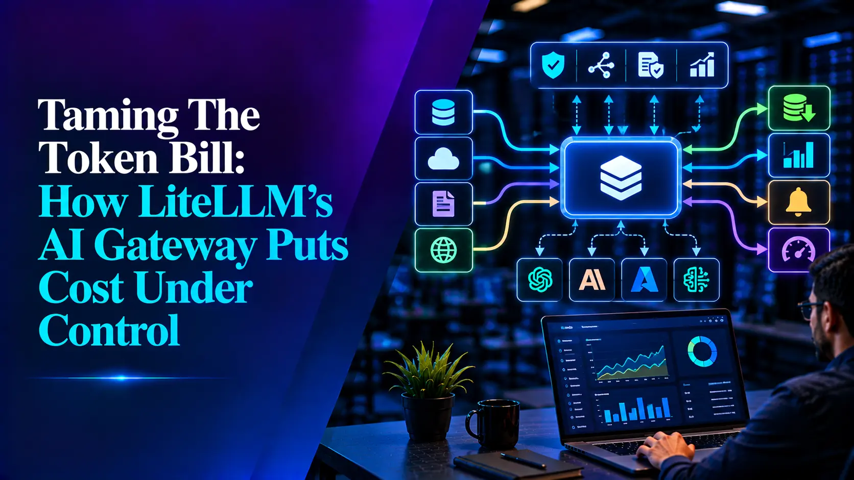 LiteLLM AI gateway cost optimization Copy keyword